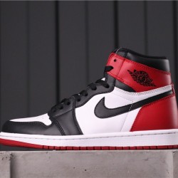 Air Jordan 1 "Black Toe" 555088-125 Černá Červená Bílá