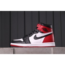 Air Jordan 1 "Black Toe" 555088-125 Černá Červená Bílá