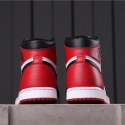 Air Jordan 1 "Black Toe" 555088-125 Černá Červená Bílá