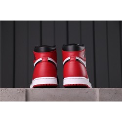 Air Jordan 1 "Black Toe" 555088-125 Černá Červená Bílá