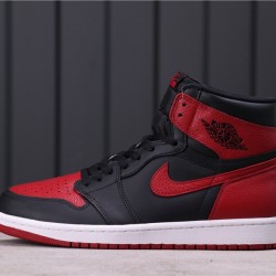 Air Jordan 1 "Bred" 555088-001 červená černá