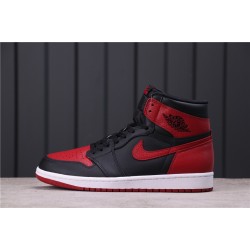 Air Jordan 1 "Bred" 555088-001 červená černá