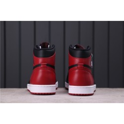 Air Jordan 1 "Bred" 555088-001 červená černá