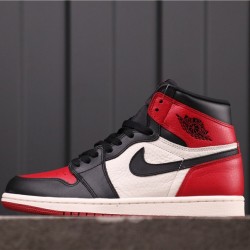 Air Jordan 1 "GYM RED" 555088-610 červená černá Bílá