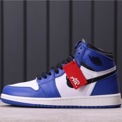 Air Jordan 1 "Game Royal" 555088-403 Modrá Bílá