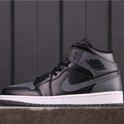 Air Jordan 1 High "Dark Grey" 554725-041 hnědá černá