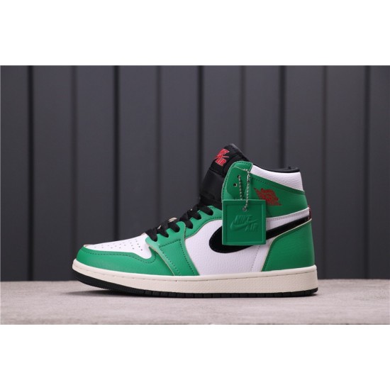 WMNS Air Jordan 1 High OG Lucky Green DB4612-300 Zelená Bílá