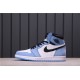 Air Jordan 1 High OG University Blue 555088-134 Modrý