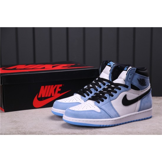 Air Jordan 1 High OG University Blue 555088-134 Modrý