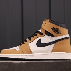 Air Jordan 1 "Rookie Of the Year" 555088-700 žlutá Bílá černá