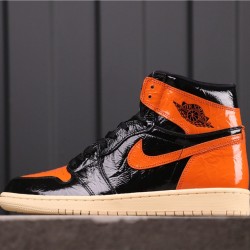 Air Jordan 1 "Shattered Backboard 3.0" 555088-028 Černá Oranžová