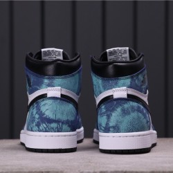 Air Jordan 1 "Tie-Dye" CD0461-100 Modrá Bílá černá