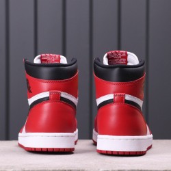 Air Jordan 1 "Chicago" 555088-101 červená Bílá