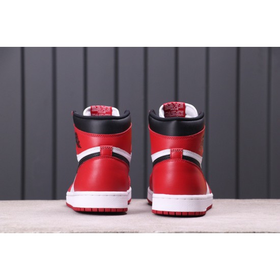 Air Jordan 1 Chicago 555088-101 červená Bílá