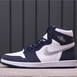 Air Jordan 1 "Midnight Navy" DC1788-100 Tmavě Fialová Bílá