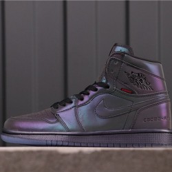 Air Jordan 1 "FEARLESS" BV0006-900 Celá tmavě Fialová