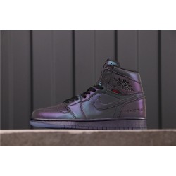 Air Jordan 1 "FEARLESS" BV0006-900 Celá tmavě Fialová