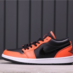 Air Jordan 1 LOW "EQUALITY" CK3022-008 Oranžová černá