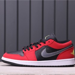 Air Jordan 1 Low "Gym Red" 553558-036 červená černá