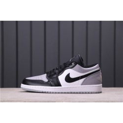 Air Jordan 1 Low "Atmosphere" 553558-110 Šedá černá