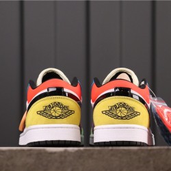 Air Jordan 1 Low "Multicolor" CZ3572-104 Bílá Zelená černá žlutá