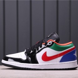 Air Jordan 1 Low "Multi-Color" CZ4776-101 černá Bílá červená