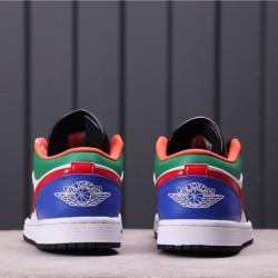 Air Jordan 1 Low "Multi-Color" CZ4776-101 černá Bílá červená