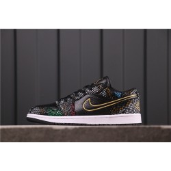 Air Jordan 1 Low "BHM" CW5580-001 hnědá černá