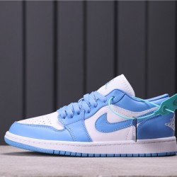 Air Jordan 1 "UNC" AO9944-441 Modrá Bílá