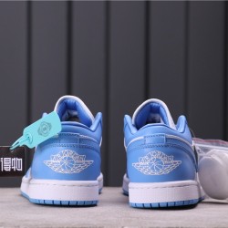 Air Jordan 1 "UNC" AO9944-441 Modrá Bílá