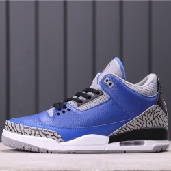 Pánské Air Jordan 3 Varsity Royal CT8532-400 Modrá