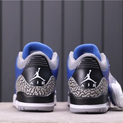 Pánské Air Jordan 3 Varsity Royal CT8532-400 Modrá