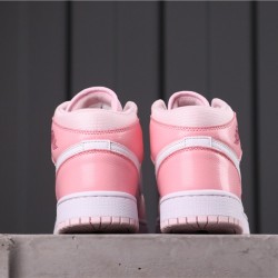 Air Jordan 1 Mid "Digital Pink" CW5379-600 Růžová Bílá