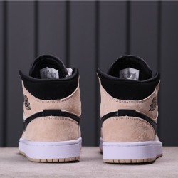 Air Jordan 1 Mid "Euro Tour" BQ6472-800 Růžová Bílá Černá