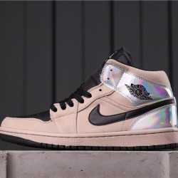 Air Jordan 1 Mid "Fearless" CU2803-200 růžové stříbro