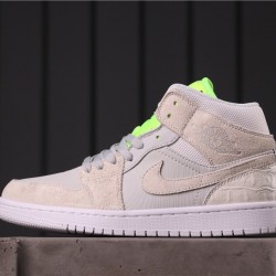 Air Jordan 1 Mid "Fearless" CV3018-001 Béžová šedá