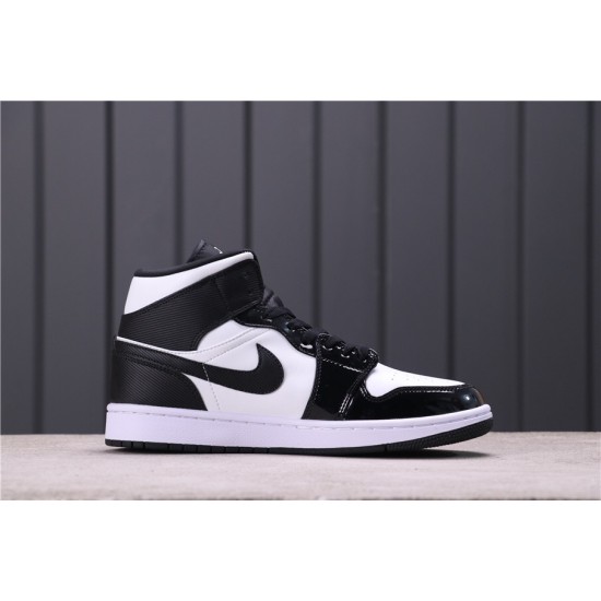 WMNS Air Jordan 1 Mid Panda CV5276-103 černá Bílá