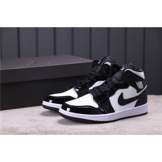 WMNS Air Jordan 1 Mid Panda CV5276-103 černá Bílá