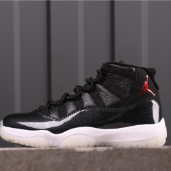 Air Jordan 11 "72-10" 378037-002 černá