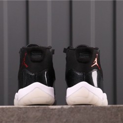 Air Jordan 11 "72-10" 378037-002 černá