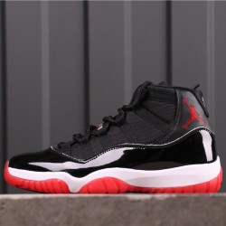 Air Jordan 11 "Bred" 378037-061 černá červená