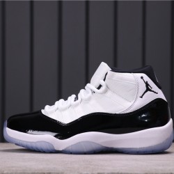 Air Jordan 11 "Concord" 378037-100 Bílá Modrá