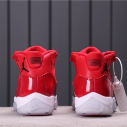 Air Jordan 11 "Gym Red" 378037-623 červená Bílá