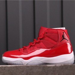 Air Jordan 11 "Win Like" 96 378037-623 All Red