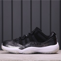 Air Jordan 11 Low "Barons" 528895-010 černá