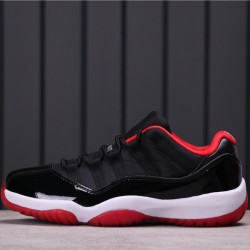 Air Jordan 11 Low "Bred" 528895-012 černá červená