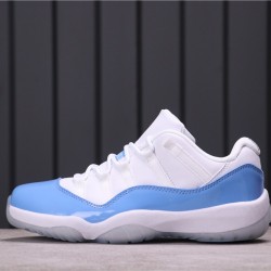 Air Jordan 11 Low "Columbia" 528895-106 White Blue