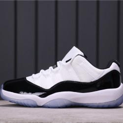 Air Jordan 11 Low "Concord" 528895-153 White Black