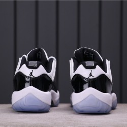 Air Jordan 11 Low "Concord" 528895-153 White Black