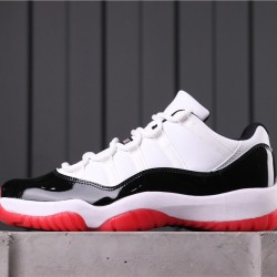 Air Jordan 11 Low “Gym Red” AV2187-160 White Black Red